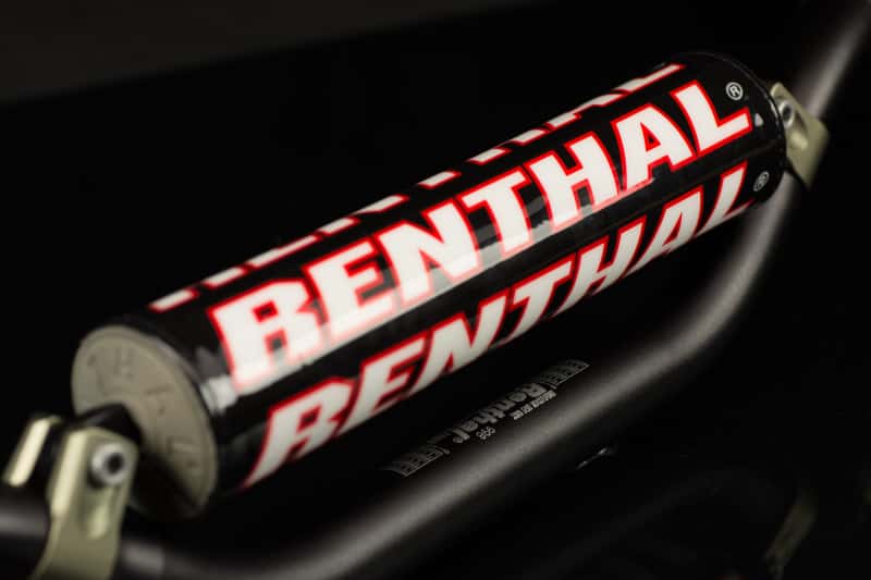Renthal — Renthal RC/ 04+ Honda CRF/ 06+ Kawasaki KX/ KXF Twinwall Pad - Orange - view 2