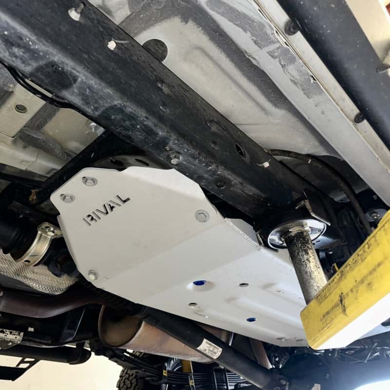 Rival 4x4 — Rival 2016-2023 Toyota Tacoma 3Gen   Aluminum Gas Tank Skid Plate
Gas Tank Skid Plate - view 5