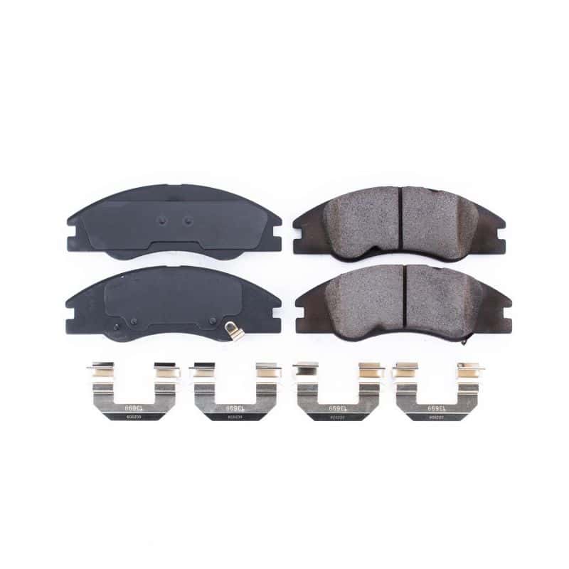 PowerStop — Power Stop 05-09 Kia Spectra Front Z17 Evolution Ceramic Brake Pads w/Hardware
Z17 Brake Pads - view 1