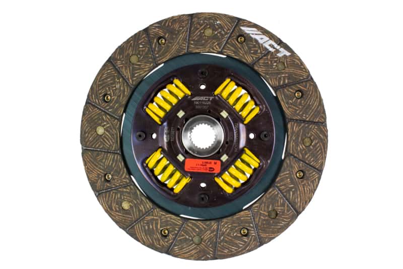 ACT — ACT 06-08 Audi A4 (B7) 2.0L Turbo Perf Street Sprung Disc
Clutch Disc - view 1