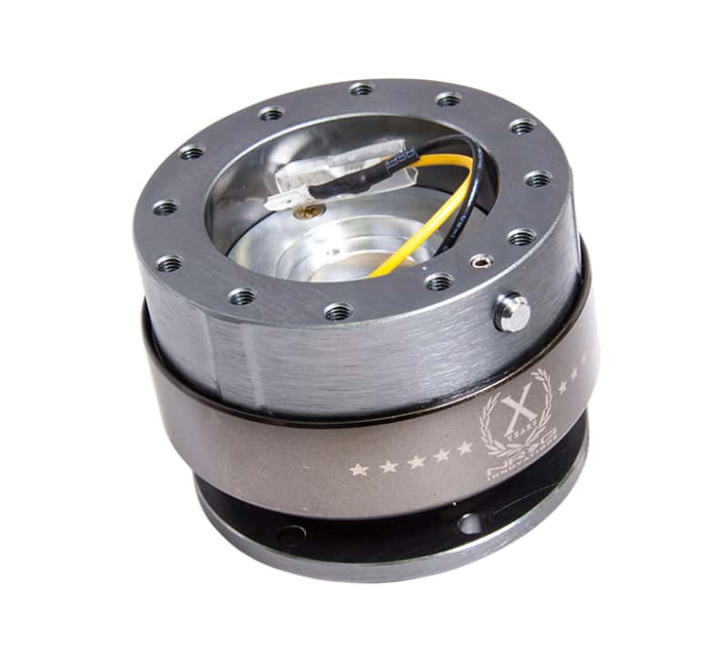 NRG — NRG Quick Release Gen 2.0 - Gunmetal Body / Titanium Chrome Ring - view 2