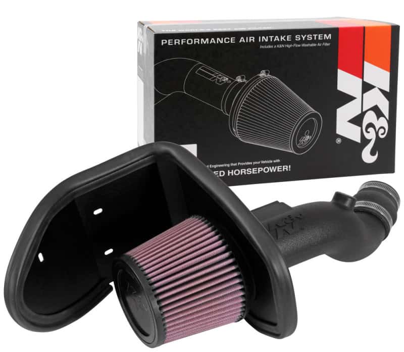 K&N Engineering — K&N 13-15 Chevrolet Malibu L4-2.0L 57 Series FIPK Performance Intake Kit
Air Intake System - view 6