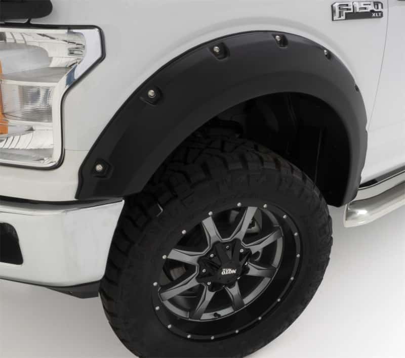 Bushwacker — Bushwacker 18-19 Ford F-150 Pocket Style Flares 4 pc - Oxford White
FF Pocket 4Pc Color
Fender Flare - view 1