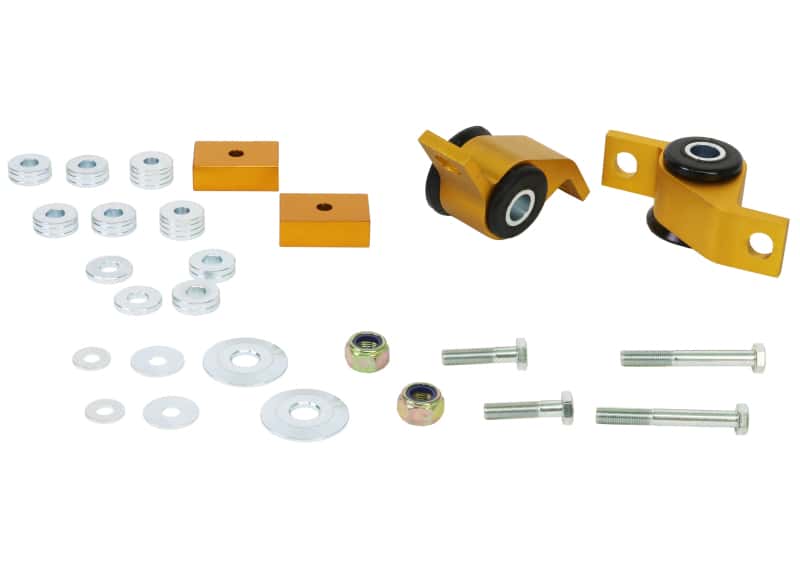 Whiteline — Whiteline 02-07 Subaru WRX Sedan and Wagon / 03-07 Subaru Impreza Non-Turbo/04-07 Subaru STi Front
Bushing Kit - view 4