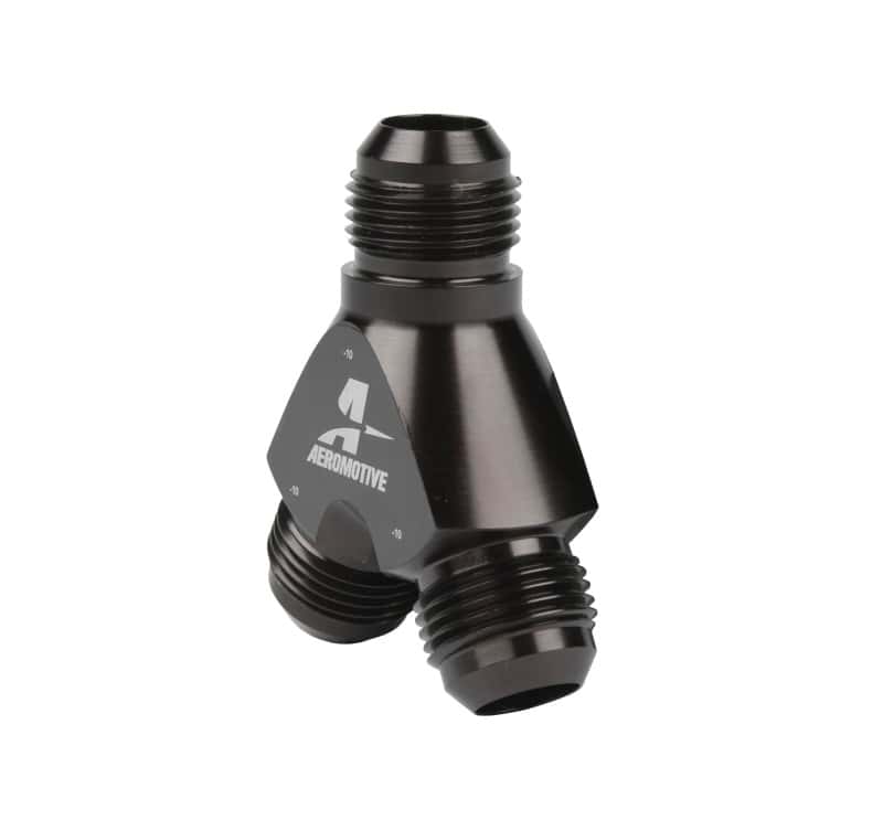 Aeromotive — Aeromotive Y-Block - AN-10 - 2x AN-10
Y-Block - view 2
