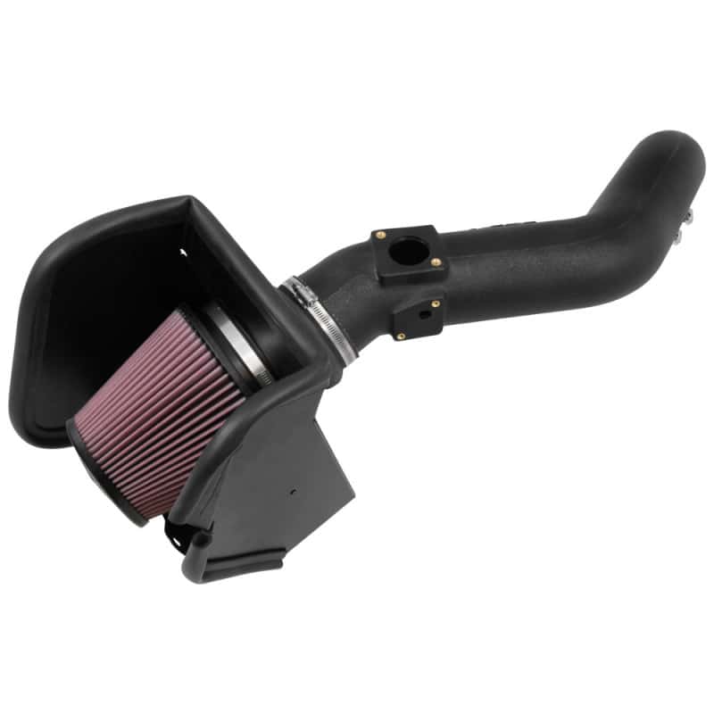 K&N Engineering — K&N 16-17 Nissan Titan XD V8-5.0L DSL 63 Series AirCharger Performance Intake
Performance Air Inta
Air Intake System - view 8