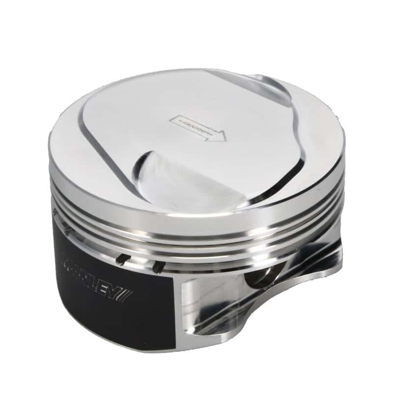 Manley Performance — Manley Ford Raptor 6.2L SOHC 2 Valve +7.5cc Dome 4.0169in Bore Piston Set
Piston Set - view 3