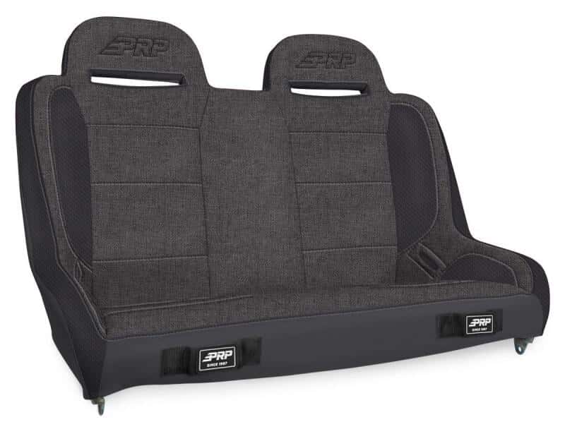 PRP Seats — PRP Jeep Wrangler JKU/JLU Elite Series Rear Bench- Grey
Bench - view 2