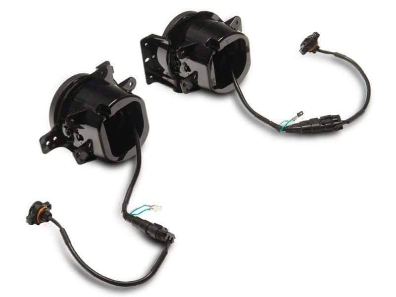 Raxiom — Raxiom 18-23 Jeep Wrangler JL Axial Series 9-In Angel Eye LED Headlights- Blk Housing (Clear Lens)
Headlights - view 6