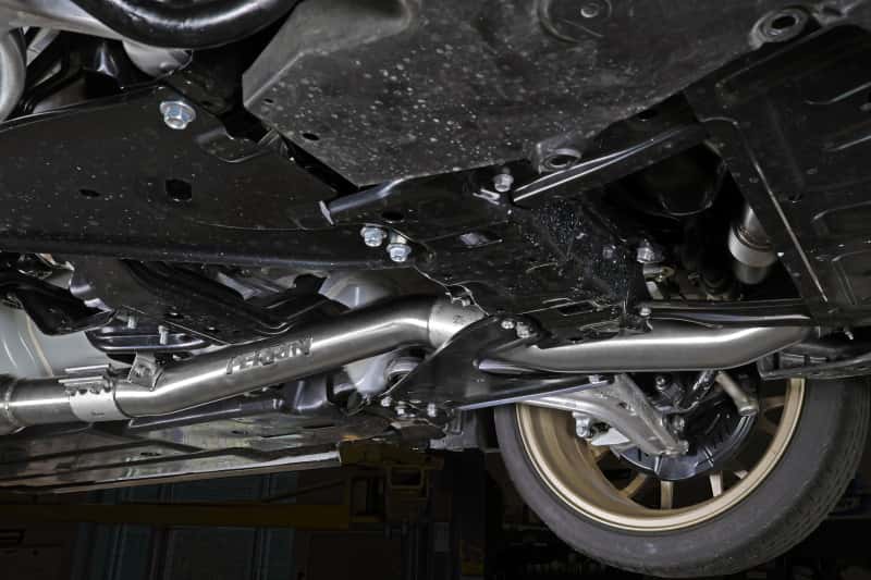 Perrin Performance — PERRIN 22-25 Subaru WRX Front-Pipe w/GESI Cat - view 9