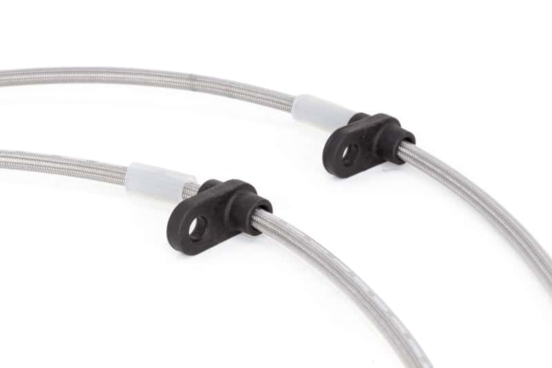 Goodridge — Goodridge 89-91 Honda Civic/CRX (w/Rear Drum) Stainless Steel Brake Line Kit
Brake Hose Kit - view 4
