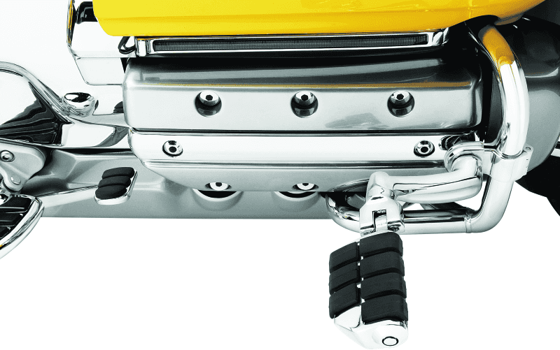 Kuryakyn — Kuryakyn Dually ISO  Pegs With 1inch Clamp Chrome (Pair) - view 2
