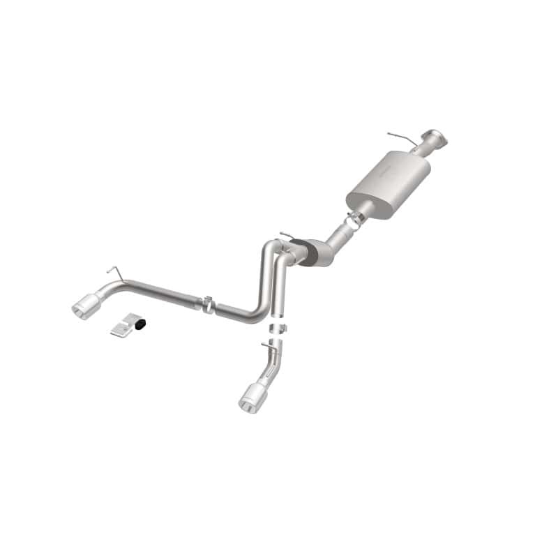 Magnaflow — MagnaFlow Sys C/B 07 GM Hummer H2 Split Rear
Cat-Back - view 24