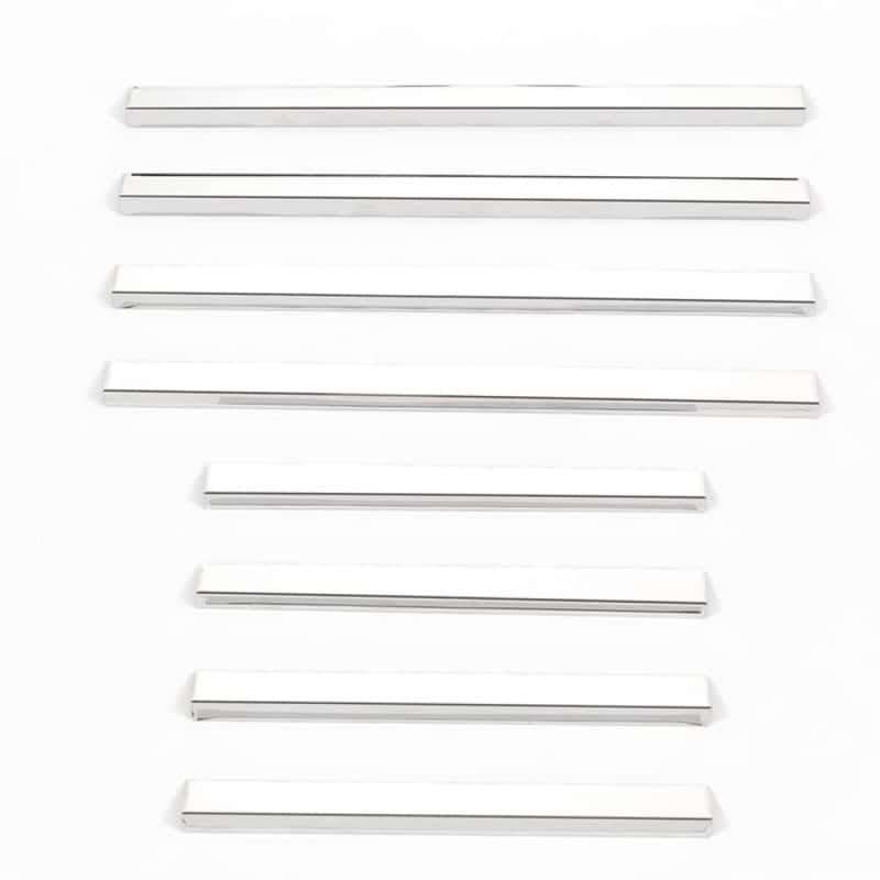 Putco — Putco 14-18 Chevy Silverado LD / GMC Sierra LD - Crew Cab (8pcs) Stainless Steel Door Sills
DoorSillProtSet - view 5