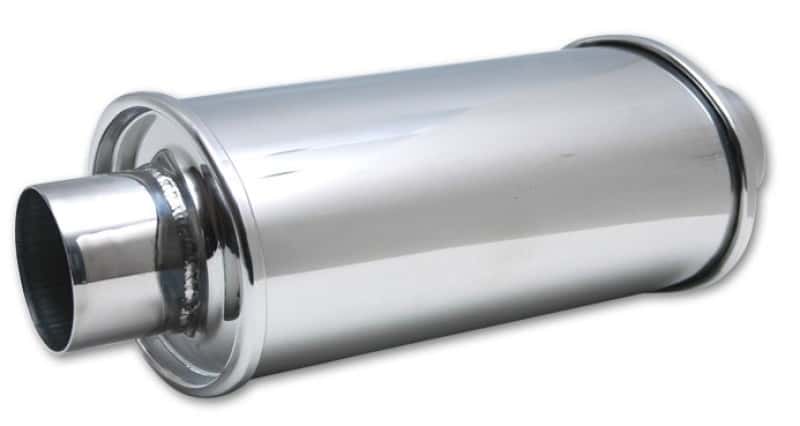 Vibrant — Vibrant ULTRA QUIET Resonator 3.5in inlet/outlet x 13.75in overall length
3.5x3.5x13.75LResona - view 3