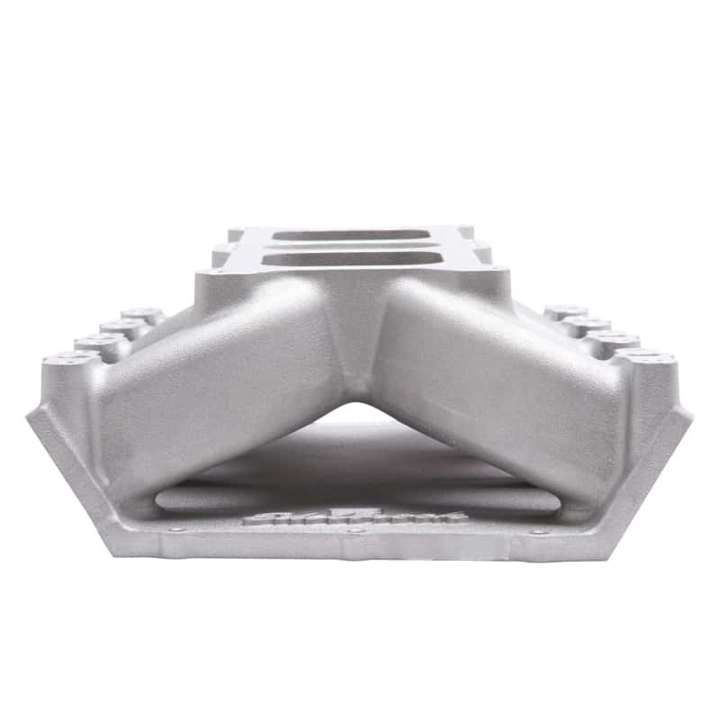 Edelbrock — Edelbrock Intake Manifold Chrysler Gen II 426-572 Hemi Dual Quad Single Plane for EFI
MANIFOLD - view 14