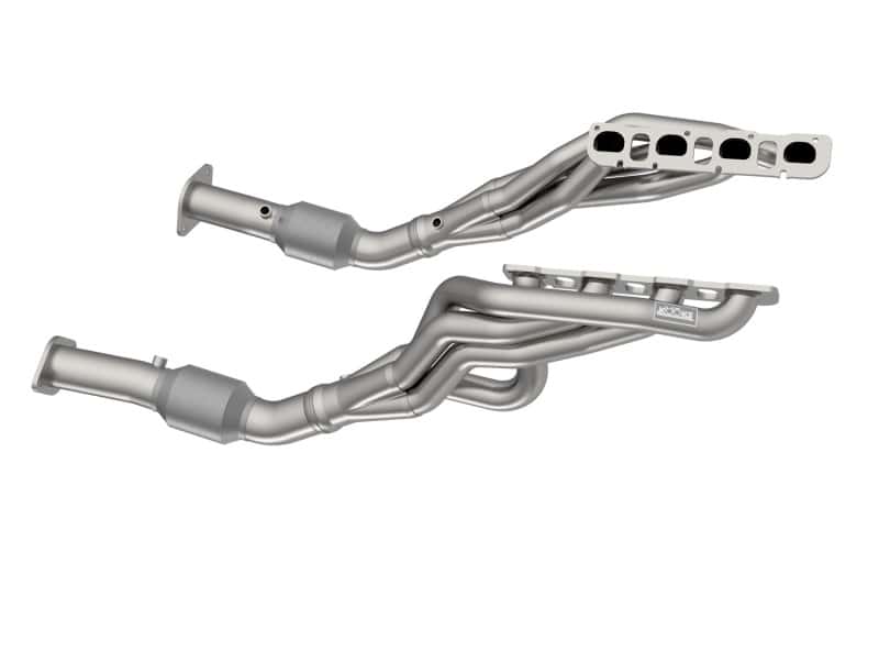 Kooks Headers — Kooks RAM TRX 1 7/8in x 3in Long Tube Headers 3in x OEM H.O. Green Connections
Header & Conn. Kit
Header/Conn. Kit - view 4