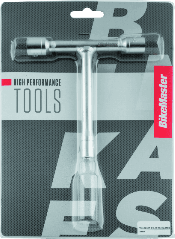 BikeMaster — BikeMaster T-Handle 3-Way Socket - 8mm/10mm/12mm - view 2