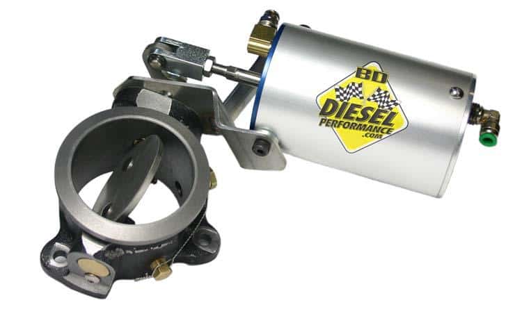 BD Diesel — BD Diesel Exhaust Brake - Universal 3.5in c/w Air Compressor
EXHAUST BRAKE - view 4