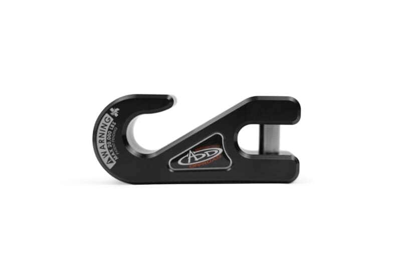 Addictive Desert Designs — Addictive Desert Designs 1-5/16in Winch Fairlead Plate w/ Recessed Round End Hook - Black
addAC99157590NA
Winch Fairlead
Fairlead - view 19