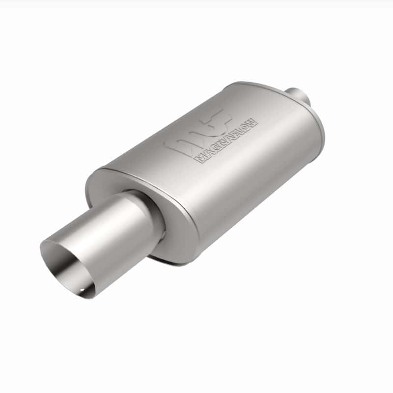 Magnaflow — MagnaFlow Muffler W/Tip Mag SS 14X5X8 2.25/4.
Straight Through - view 28