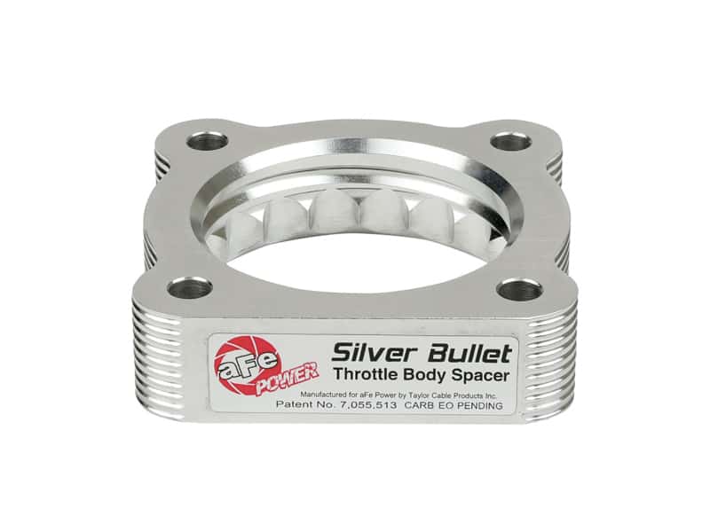 aFe — aFe Silver Bullet Throttle Body Spacers TBS 07-12 Dodge Ram 1500 V8-4.7L
Throttle Body Spacer - view 5