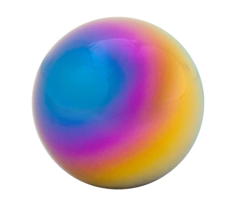 NRG — NRG Universal Ball Style Shift Knob - Heavy Weight 480G / 1.1Lbs. - Multi-Color/Neochrome - view 2