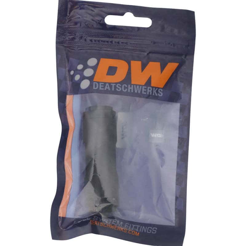 DeatschWerks — DeatschWerks 3/8in Female EFI Quick Connect to 3/8in Female EFI Quick Connect - Anodized Matte Black
Lines & Fittings - view 2