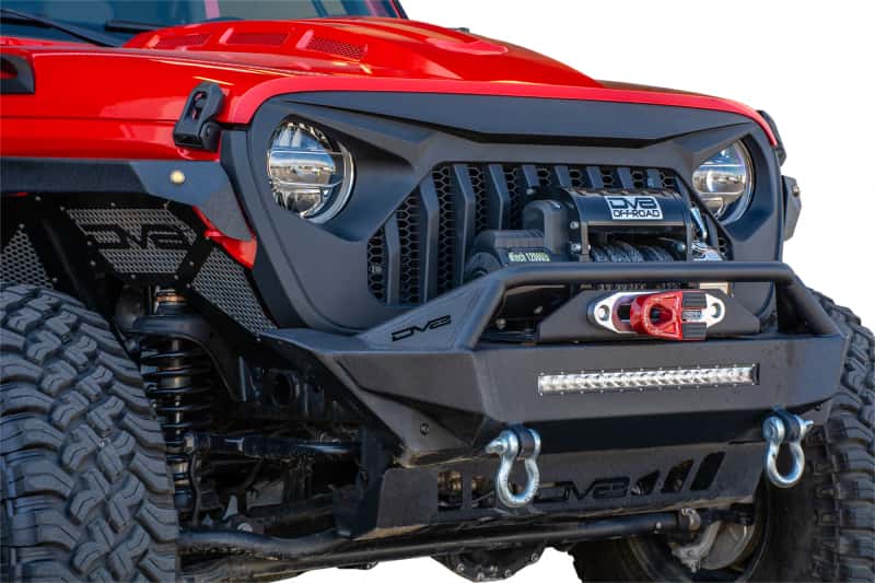 DV8 Offroad — DV8 Offroad 2018+ Jeep JL/ Gladiator Angry Grill - view 15