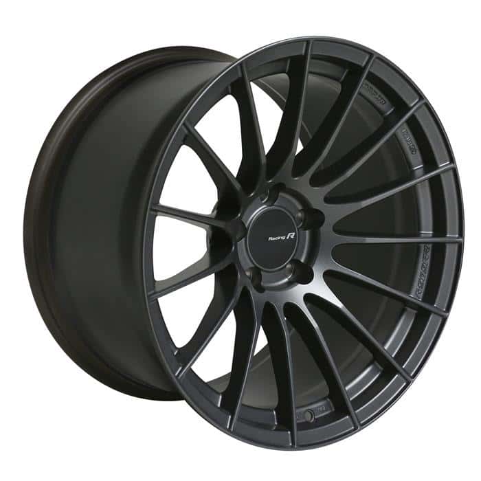 Enkei — Enkei RS05-RR 18x9.5 35mm ET 5x114.3 75.0 Bore Matte Gunmetal Wheel - view 2