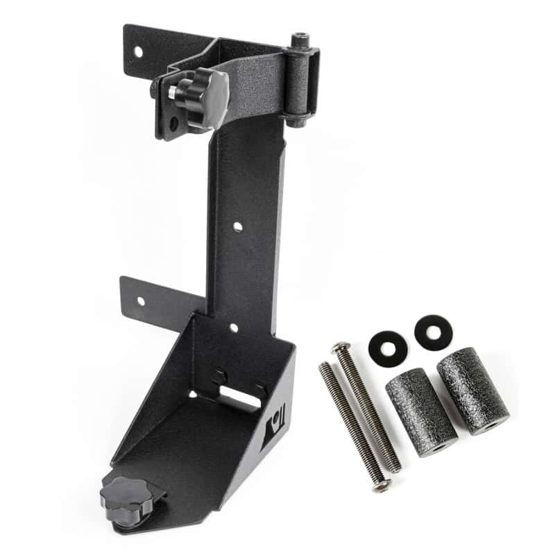 Rugged Ridge — Rugged Ridge Off-Road Jack Mounting Bracket Kit 07-18 Jeep Wrangler JK/JKU
4X4 Jack Mount Kit
OFFROAD_RECOVERY - view 2