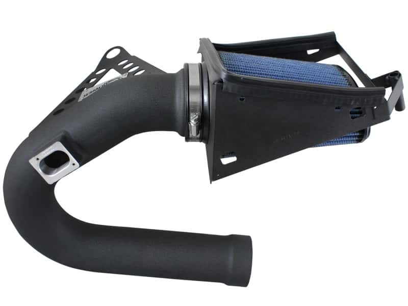 aFe — aFe MagnumFORCE Intakes Stage-2 PRO 5R 12-15 BMW 328i (F30) L4 3.0L (t) N20
Magnum FORCE Intake - view 3
