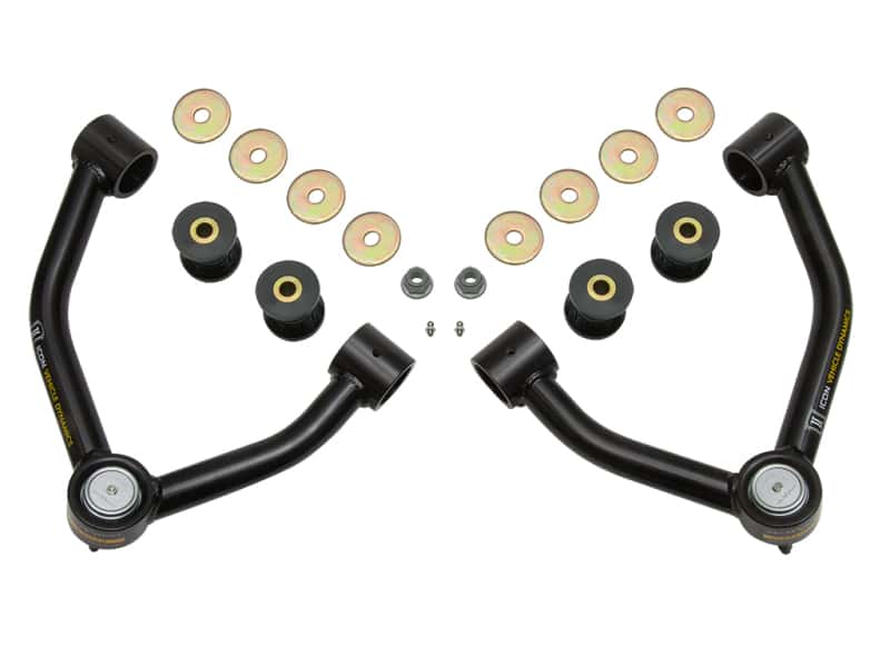 ICON — ICON 2015+ Chevrolet Colorado Tubular Upper Control Arm Delta Joint Kit
COLORADO DJ UCA KIT - view 1