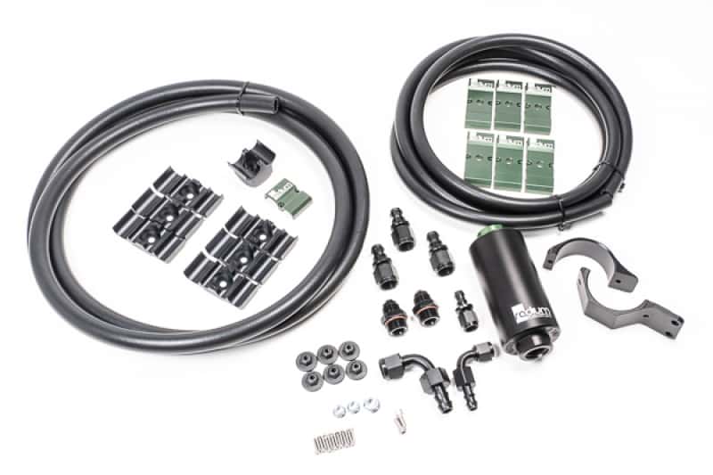 Radium Engineering — Radium Engineering Toyota MK5 Supra Fuel Hanger Plumbing Kit - Stainless - view 1