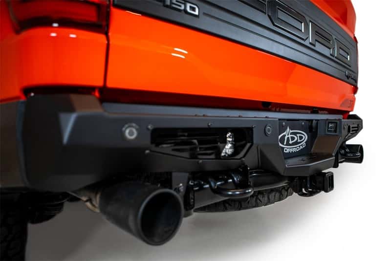 Addictive Desert Designs — Addictive Desert Designs 2021+ Ford Raptor Bomber Rear Bumper
Bumper- Rear
Bumpers - view 5