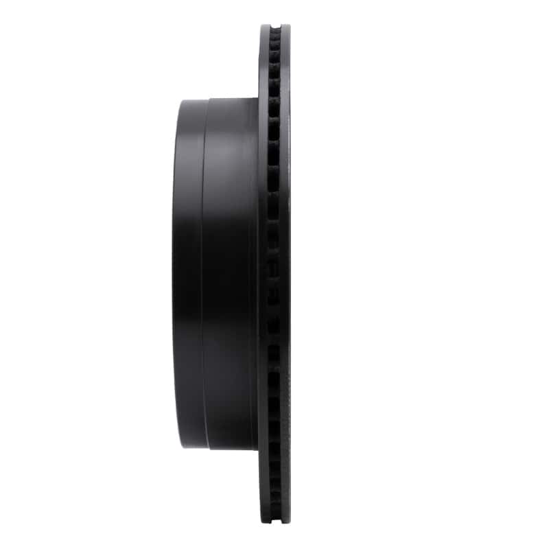 R1 Concepts — R1 10-24 Lexus GX460 Rear Right Drilled & Slotted Black Brake Rotor
R1 Brake Rotor Drill - view 3