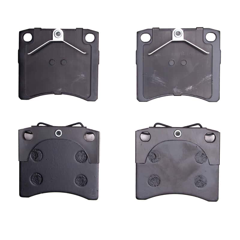 DFC — DFC 92-99 Volkswagen EuroVan Front 5000 Advanced Semi Metallic Brake Pads
DFC Brake Pad Set - view 2