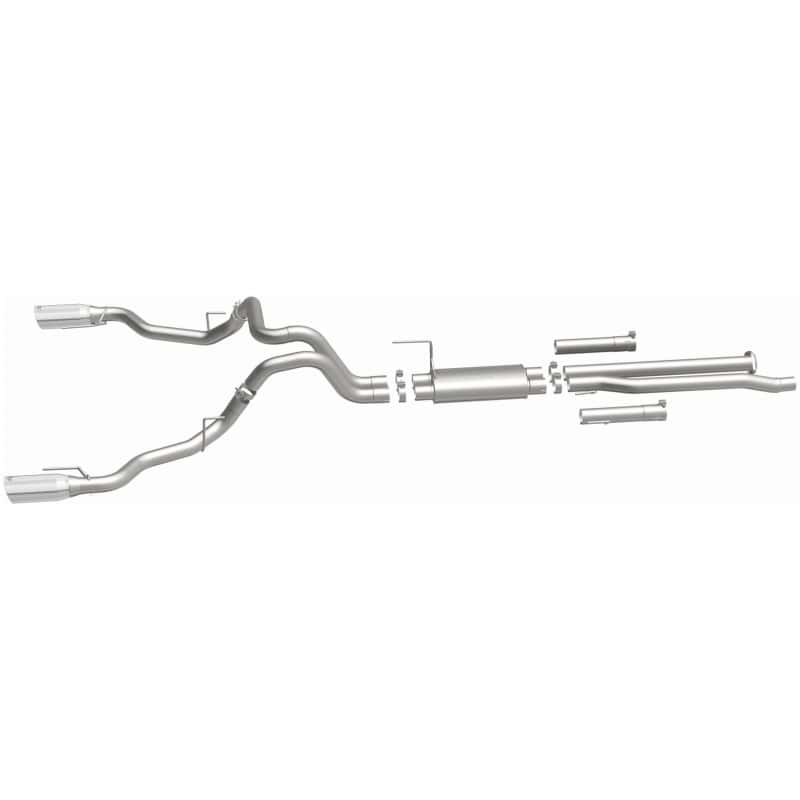 Magnaflow — MagnaFlow SYS Cat-Back 2017 Ford F-150 Raptor 3.5L Dual 3in Tips
Cat-Back - view 33