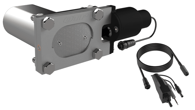QTP — QTP Bolt-On QTEC Low Profile Oval Electric Cutout Valve - view 1