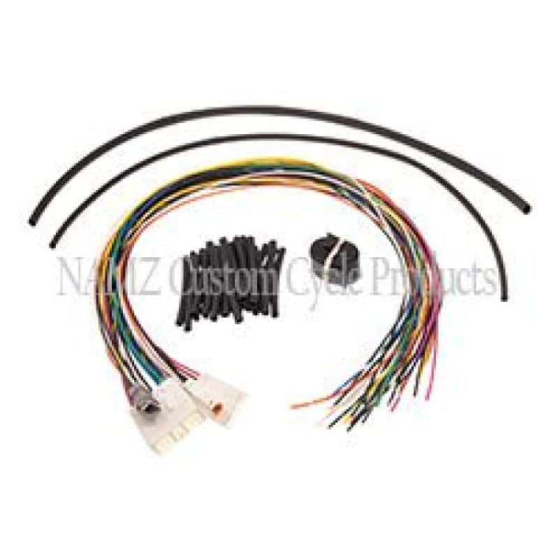 NAMZ — NAMZ 09-15 Victory Touring Models (w/Audio + Cruise Control) Handlebar Control Xtensions 24in. - view 2