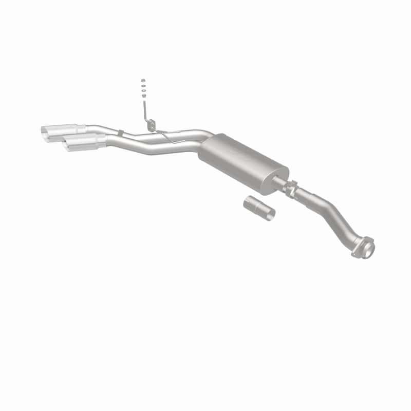 Magnaflow — MagnaFlow 11-13 Ford F-150 Pickup Dual Same Side Before P/S Rear Tire Stainless CatBack Perf Exhaust
Cat-Back - view 9