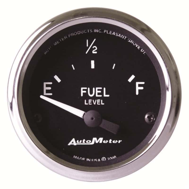 AutoMeter — Autometer Electric Cobra Fuel Level Gauge 2 1/16in
GA 2" FU 16-158 CBRA - view 1