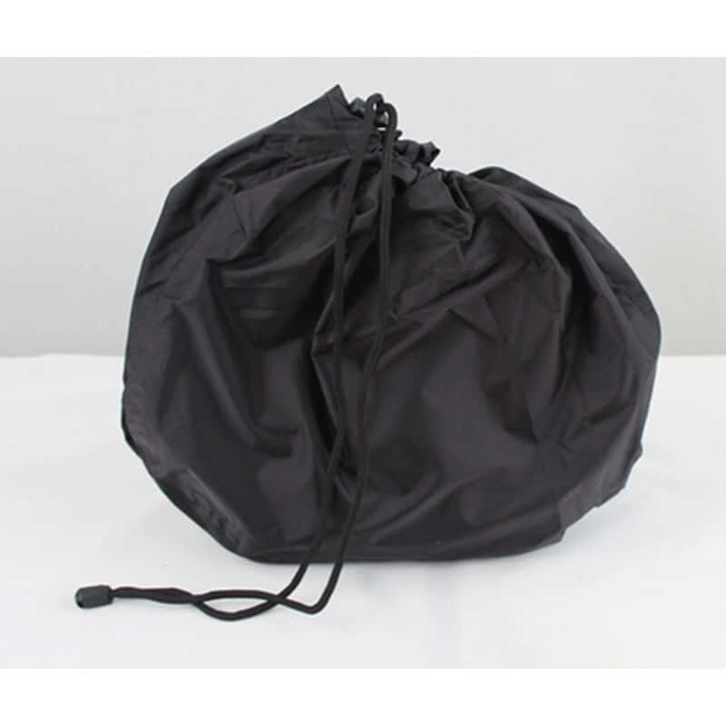 Mustang Motorcycle — Mustang Harley Rain Covers w/ Driver Backrest - Black - view 2