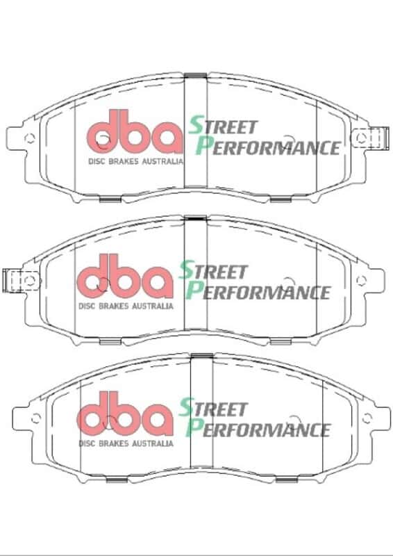 DBA — DBA 00-04 Nissan Xterra SP500 Front Brake Pads
Brake Pad - view 8