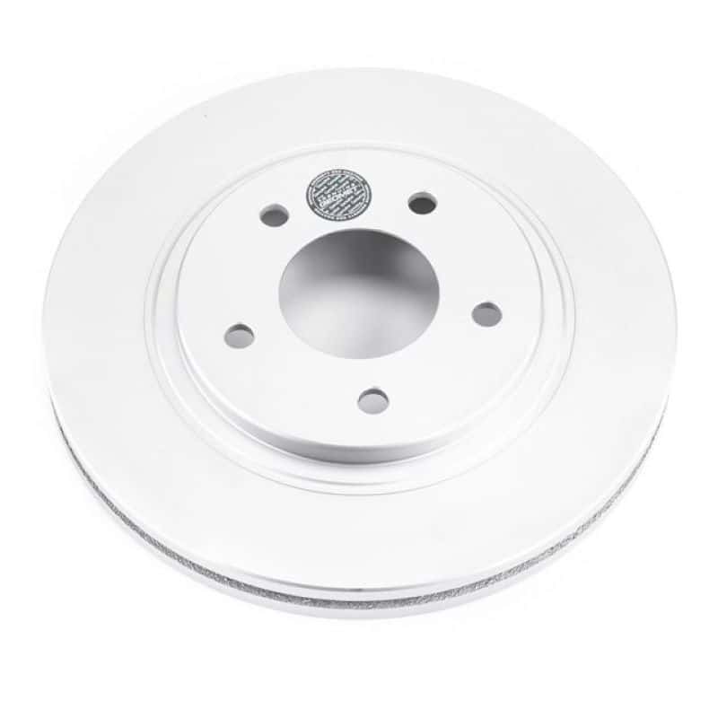 PowerStop — Power Stop 95-96 Buick Regal Front Evolution Geomet Coated Rotor
PowerStop EVC - view 1