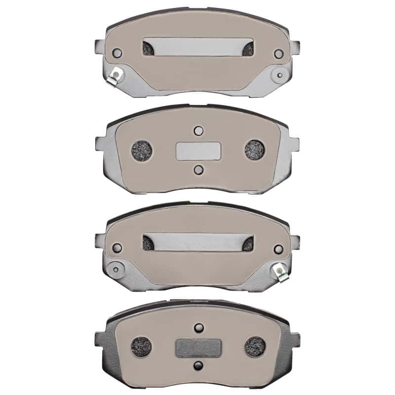 DFC — DFC 07-17 Hyundai Sonata Front 5000 Advanced Ceramic Brake Pads
DFC Brake Pad Set - view 3