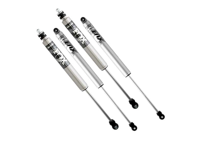 Superlift — Superlift 17-20 Ford F-250 SuperDuty Fox Shocks Lift Kit- Front Shocks (5.5-7in) Rear Shocks (4-6in) - view 1