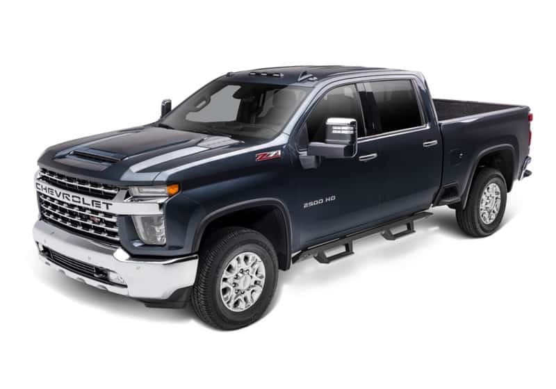 N-Fab — N-Fab EPYX 2019 Chevy/GMC 1500 Crew Cab - Cab Length - Tex. Black
EpYx 19-28GM1500TX - view 10