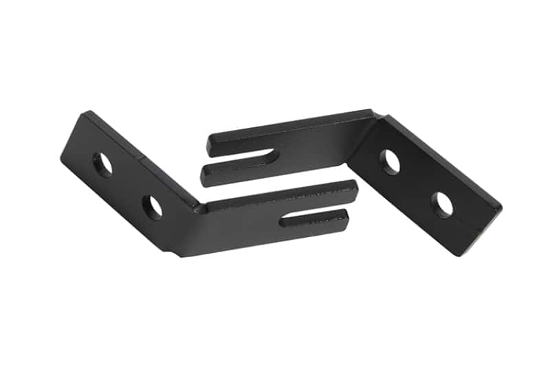 Dee Zee — Dee Zee 18-23 Jeep JL/Gladiator Jeep A Pillar Light Bracket
FogDrLtMtBkt - view 2