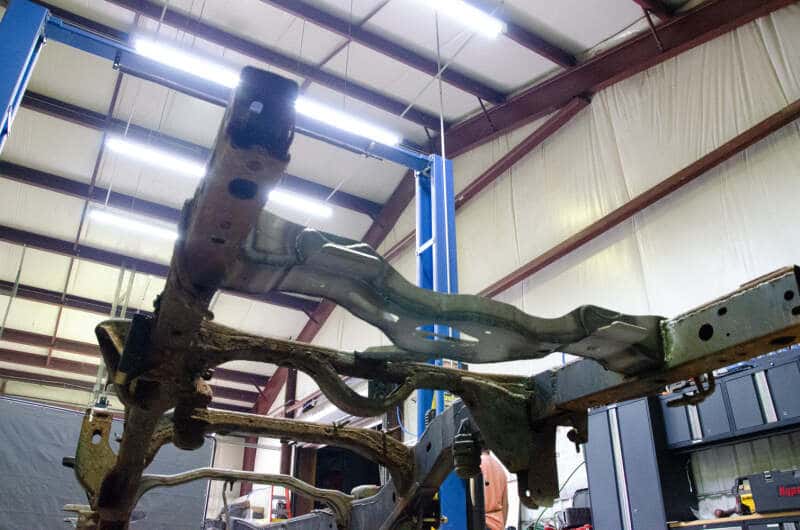 RustBuster — RustBuster 09-18 Ram 1500 Spare Tire Crossmember - view 7
